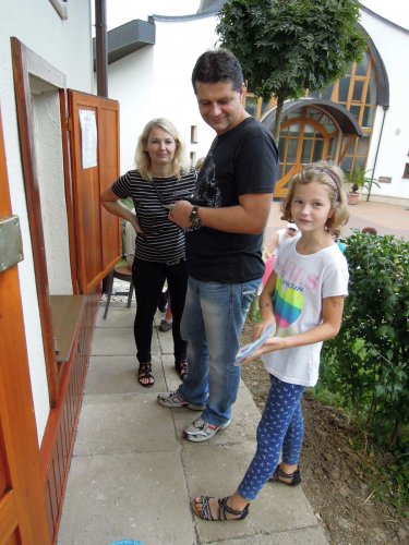 Výstava chovatelů - 20.9.2014