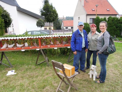 Výstava chovatelů - 20.9.2014