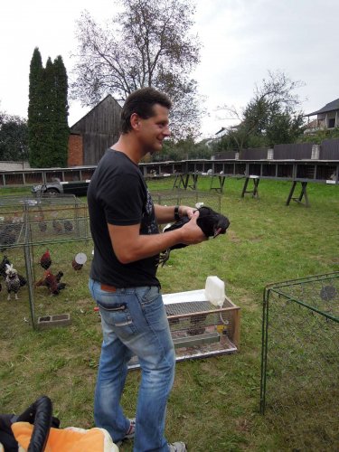 Výstava chovatelů - 20.9.2014