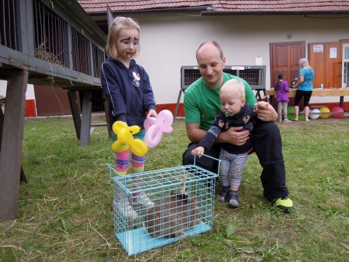 Výstava chovatelů - 20.9.2014