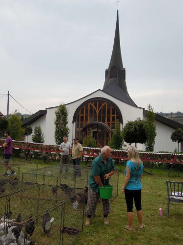 Výstava chovatelů - 20.9.2014