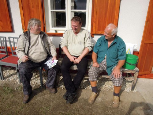 Výstava chovatelů - 20.9.2014