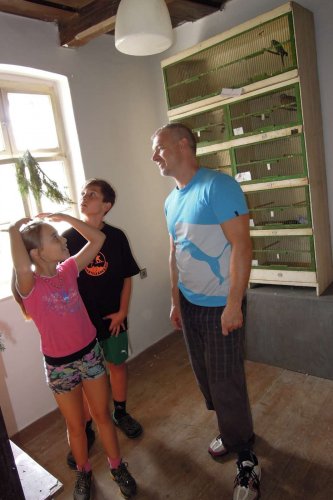 Výstava chovatelů - 20.9.2014