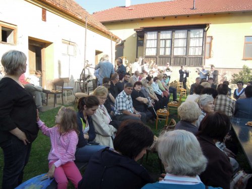 "Kolaudace" fary v Popovicích - 12.10.2014