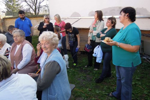 "Kolaudace" fary v Popovicích - 12.10.2014