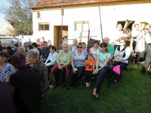 "Kolaudace" fary v Popovicích - 12.10.2014