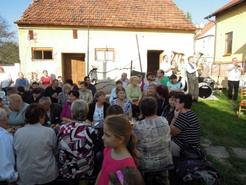 "Kolaudace" fary v Popovicích - 12.10.2014