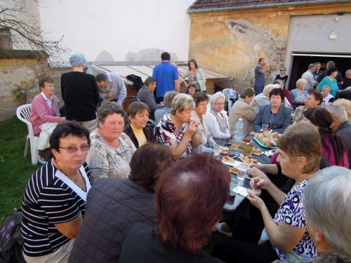 "Kolaudace" fary v Popovicích - 12.10.2014