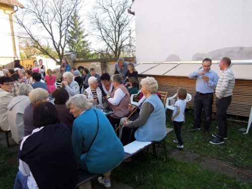 "Kolaudace" fary v Popovicích - 12.10.2014