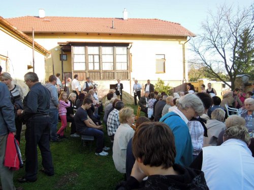 "Kolaudace" fary v Popovicích - 12.10.2014