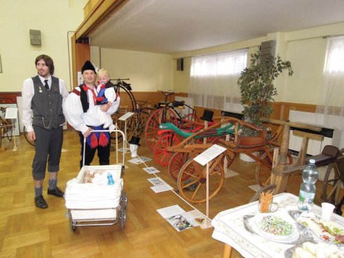 Výstava historických kol - 18.10.2014