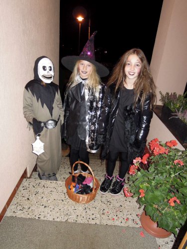 Halloween v Podolí - 31.10.2014