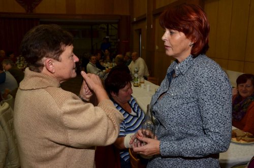 Přátelské posezení s novými zastupiteli - 15.11.2014