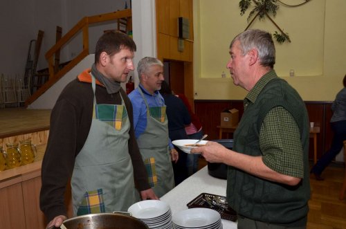 Přátelské posezení s novými zastupiteli - 15.11.2014