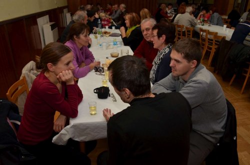 Přátelské posezení s novými zastupiteli - 15.11.2014