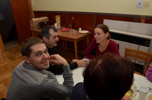 Přátelské posezení s novými zastupiteli - 15.11.2014