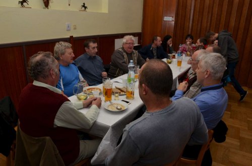Přátelské posezení s novými zastupiteli - 15.11.2014
