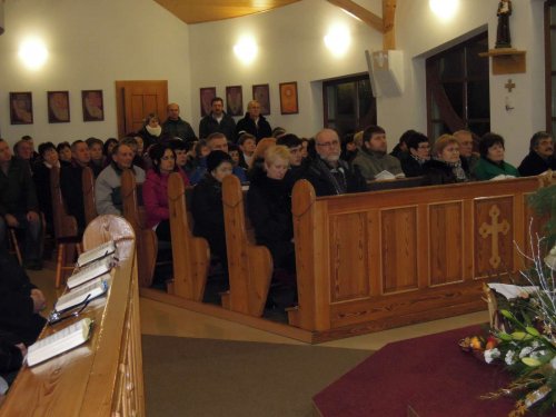 Půlnoční mše v Kapli svatého Ducha - 24.12.2014