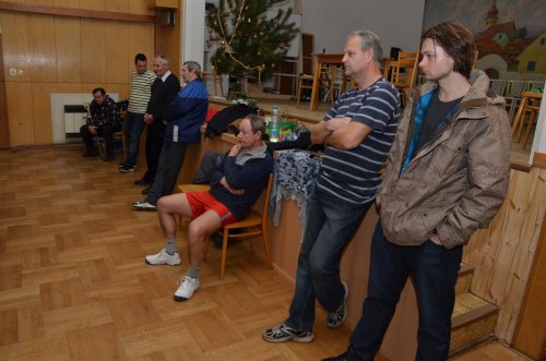 Štěpánský turnaj v ping-pongu - 26.12.2014