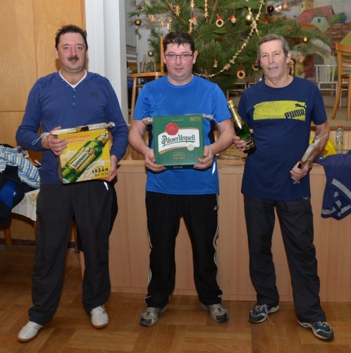 Štěpánský turnaj v ping-pongu - 26.12.2014