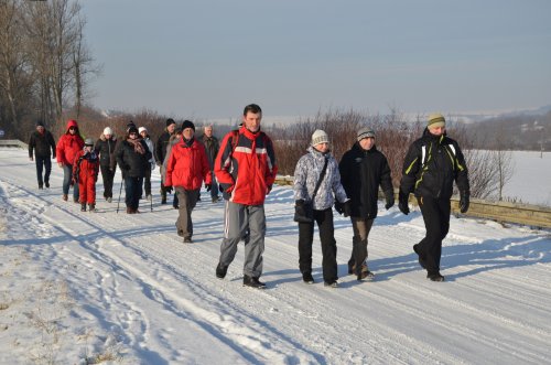 Silvestrovský výšlap do Hradčovic - 31.12.2014