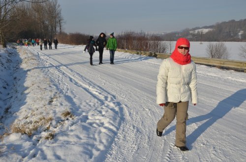 Silvestrovský výšlap do Hradčovic - 31.12.2014
