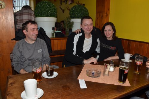 Silvestrovský výšlap do Hradčovic - 31.12.2014