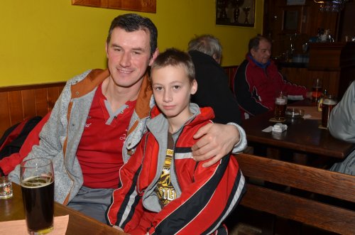 Silvestrovský výšlap do Hradčovic - 31.12.2014