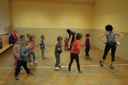 Hravé cvičení pro děti ve věku 3-6 let - 6.1.2015
