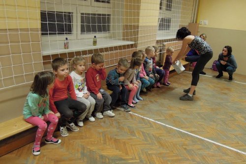 Hravé cvičení pro děti ve věku 3-6 let - 6.1.2015