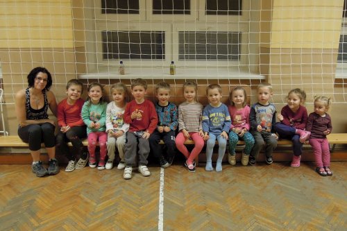 Hravé cvičení pro děti ve věku 3-6 let - 6.1.2015
