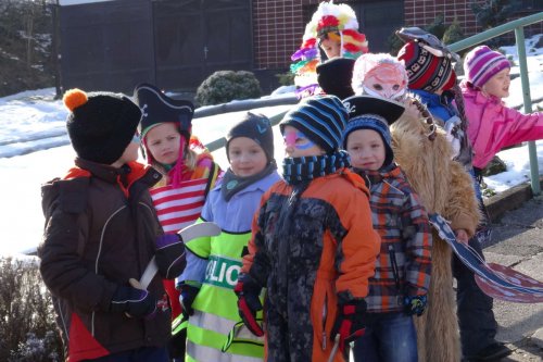 Dětský fašank - 13.2.2015