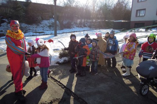 Dětský fašank - 13.2.2015
