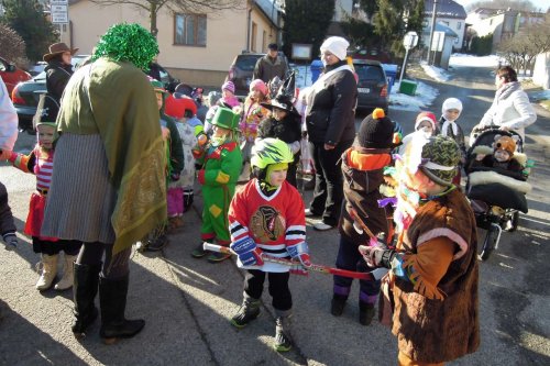 Dětský fašank - 13.2.2015