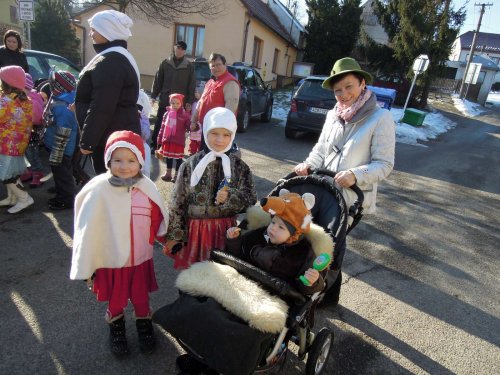 Dětský fašank - 13.2.2015