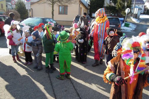 Dětský fašank - 13.2.2015