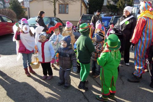 Dětský fašank - 13.2.2015