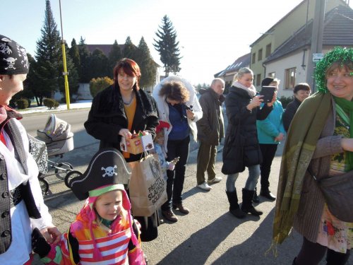 Dětský fašank - 13.2.2015