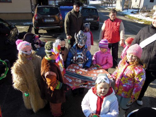 Dětský fašank - 13.2.2015
