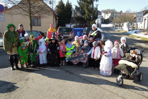 Dětský fašank - 13.2.2015