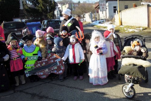 Dětský fašank - 13.2.2015
