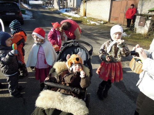 Dětský fašank - 13.2.2015
