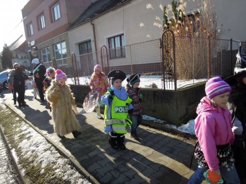 Dětský fašank - 13.2.2015