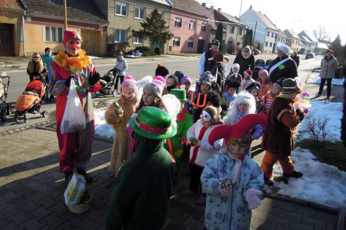 Dětský fašank - 13.2.2015