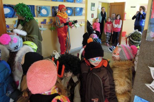 Dětský fašank - 13.2.2015