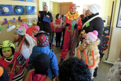 Dětský fašank - 13.2.2015