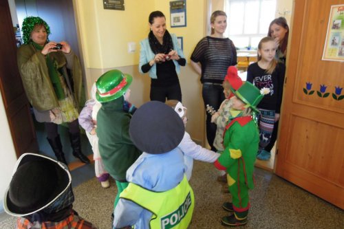 Dětský fašank - 13.2.2015