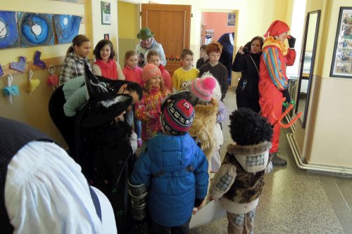 Dětský fašank - 13.2.2015
