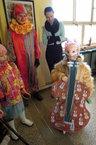 Dětský fašank - 13.2.2015