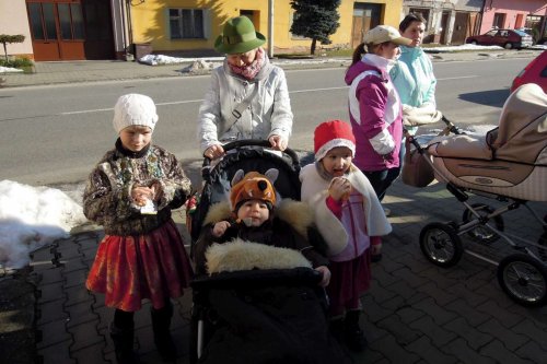 Dětský fašank - 13.2.2015